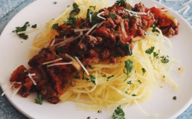 Image of Beef Ragu with Spaghetti Squash