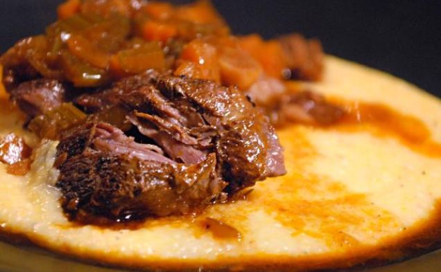 Image of Beef Braised In Red Wine