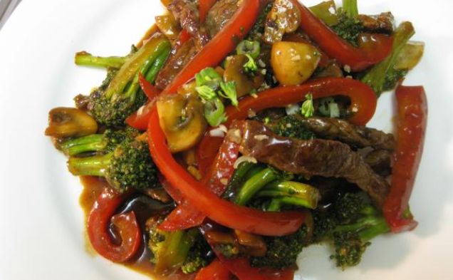 Image of Beef Teriyaki Stir Fry