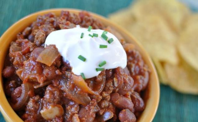 Image of Easy Beef and Bean Chili