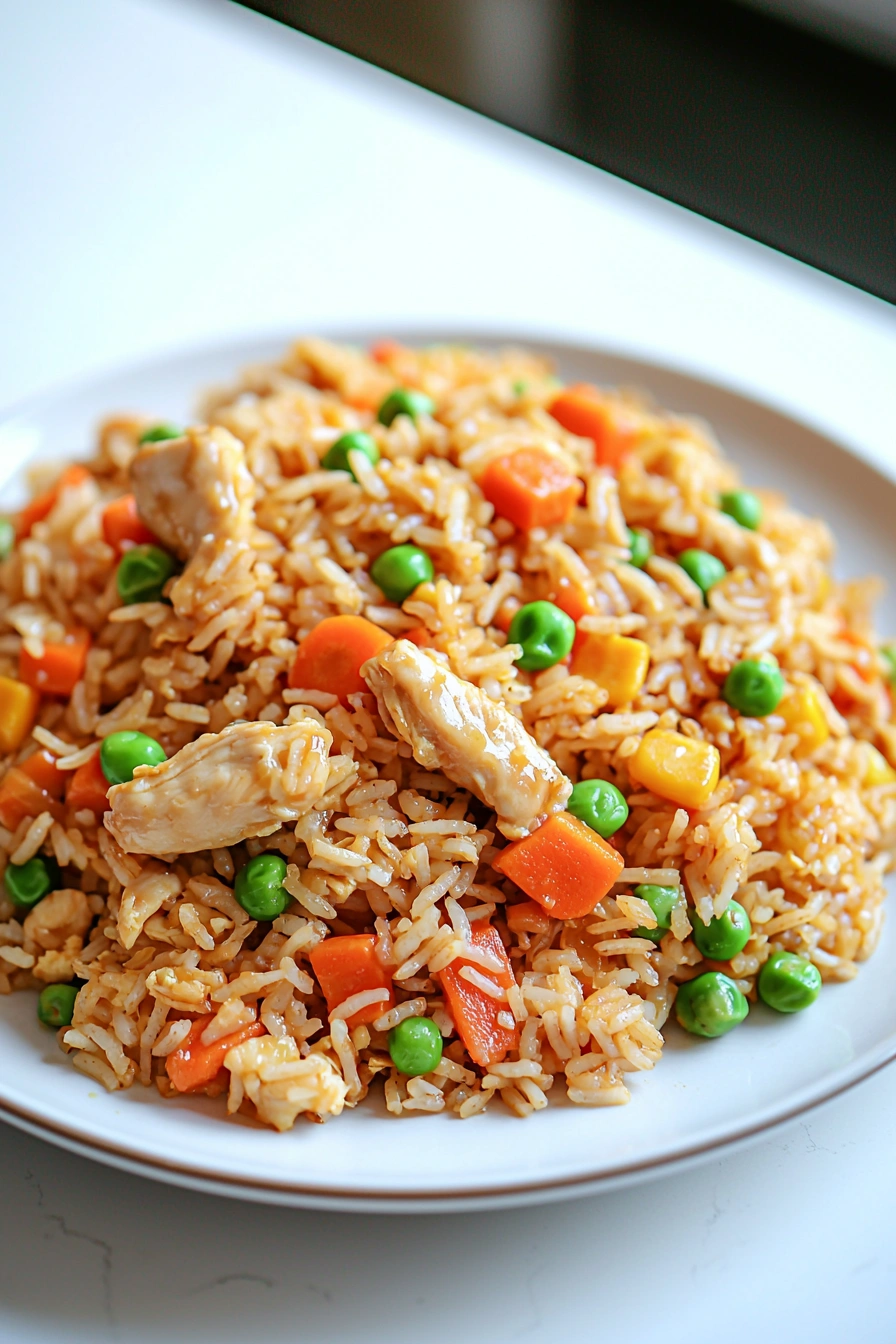 Image of Chinese Chicken Fried Rice
