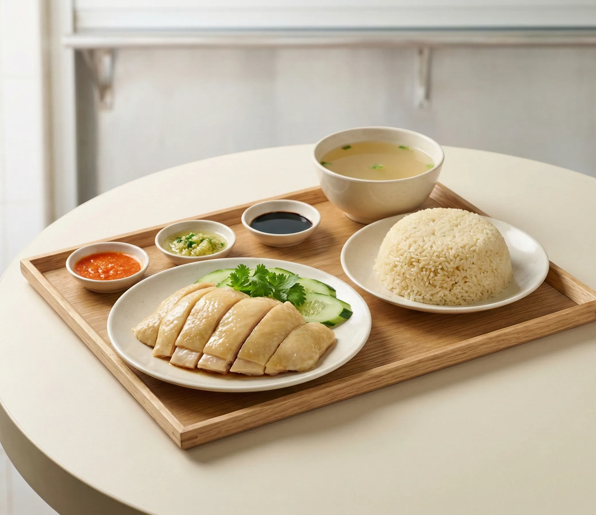 Image of Hainanese Chicken Rice