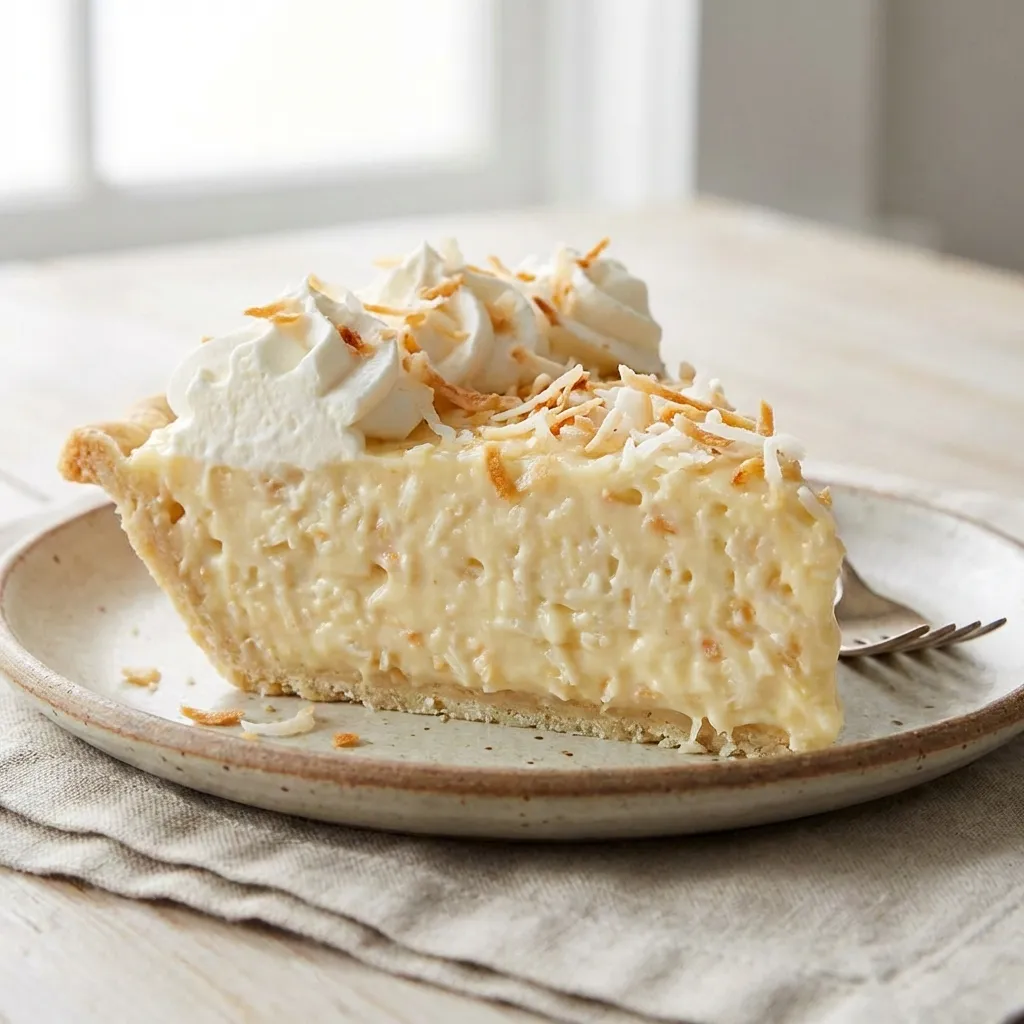 Image of Coconut Cream Pie